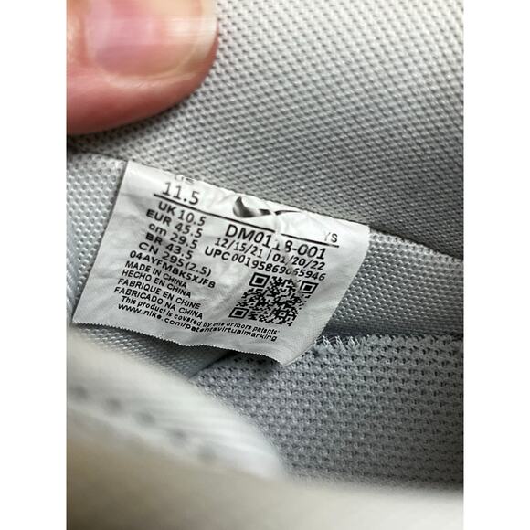 Nike Air Force 1 Gray/Earth Day/Have A Nike Day/DMO118-001 /Excellent condition main image 6